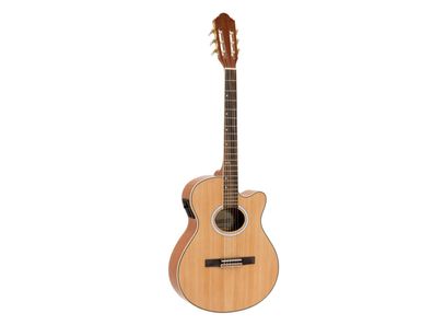 Dimavery CN-500 Klassikgitarre, natur