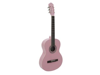 Dimavery AC-303 Klassikgitarre, pink