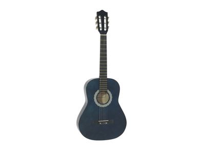 Dimavery AC-303 Klassikgitarre 3/4, blau