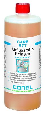 Conel CARE R 77 Abflussrohr-Reiniger 1 Liter