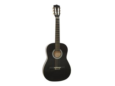 Dimavery AC-303 Klassikgitarre 3/4, schwarz