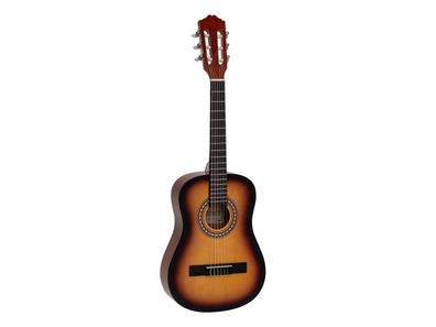 Dimavery AC-303 Klassikgitarre 1/2 sunburst