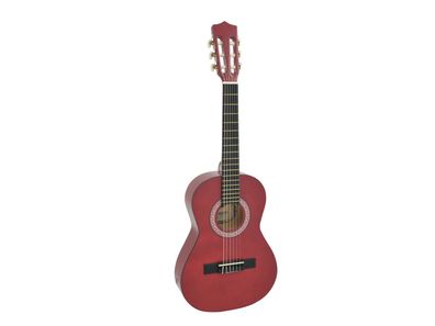 Dimavery AC-303 Klassikgitarre 1/2, rot