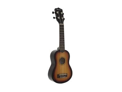 Dimavery UK-200 Ukulele, Sopran, sunburst