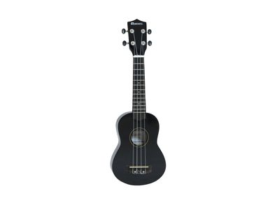 Dimavery UK-200 Ukulele, Sopran, schwarz