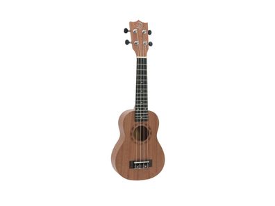 Dimavery UK-400 Ukulele Sopran Zoll Basswood Zoll