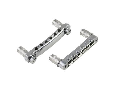 Dimavery Brücke u. Stopbar Tailpiece für LP-Modell