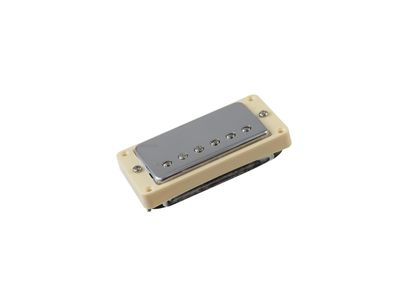 Dimavery Humbucker mit Silberkappe und Rahmen