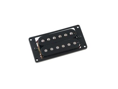 Dimavery Humbucker ohne Kappe, mit Rahmen