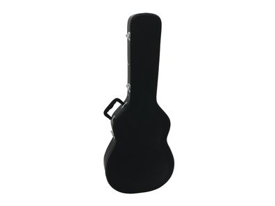 Dimavery Form-Case Western-Gitarre, schwarz