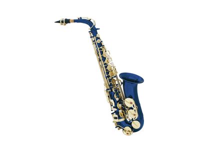 Dimavery SP-30 Eb Altsaxophon, blau