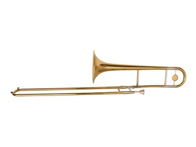 Dimavery TT-300 B-Tenor-Posaune, gold