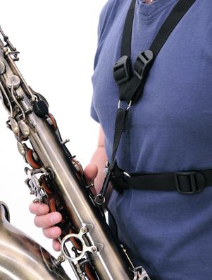 Dimavery Umhängegurt für Saxophone