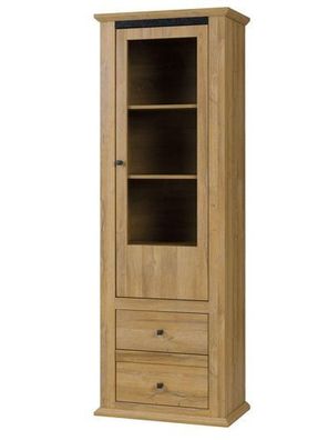 Vitrine MEZO MZ4 Wohnzimmerschrank 70x200x40 cm Vitrinenschrank