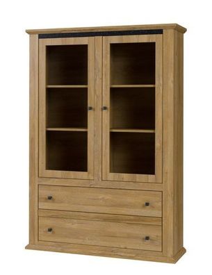 Vitrine MEZO MZ5 Wohnzimmerschrank 100x180x40 cm Vitrinenschrank