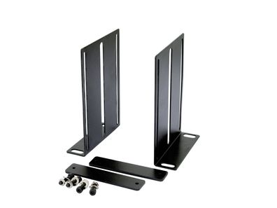 Omnitronic Rackwinkel für Verstärker, hinten, 2HE