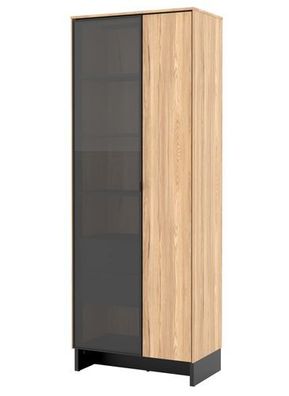Vitrine NOMAD ND-02 Vitrinenschrank Wohnzimmerschrank (ohne Beleuchtung)