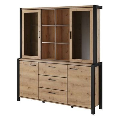 Kommode AKTIV 76 Anrichte Hoghboard Sideboard Wohnzimmerschrank