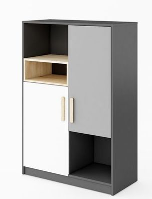 Schrank POK P06 Kommode mit 2 Türen