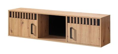 Hängeschrank Lamelix 10 Schrank Wandschrank 135x36x32 cm