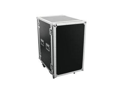 Roadinger Verstärkerrack PR-2ST, 18HE, 57cm mit Rollen