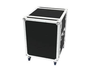 Roadinger Verstärkerrack PR-2, 14HE, 47cm mit Rollen