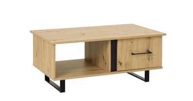 Couchtisch 100x42x60 cm Francis FR8 Kaffetisch mit 2 Klappen