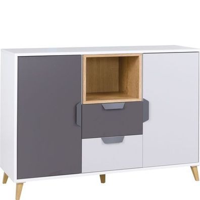 Kommode Sideboard Joker 08 mit 2 Türen, 2 Schubladen