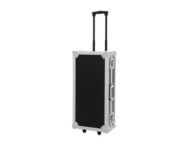 Roadinger CD-Case schwarz 150 CDs Trolley