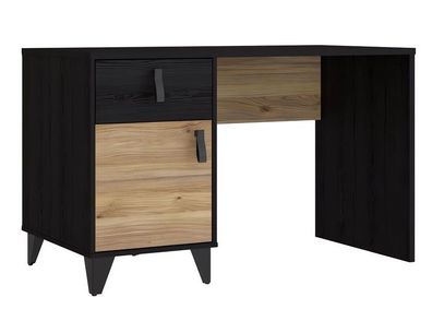 Schreibtisch LYA LYAB211 mit Tür und Schublade Arbeitstisch 120x73x60 cm