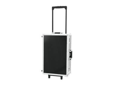 Roadinger CD-Case schwarz 120 CDs mit Trolley