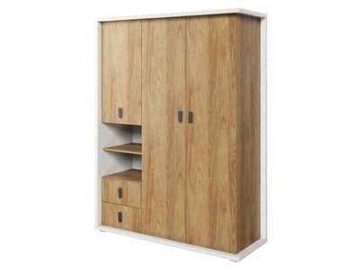 Kleiderschrank SIMI MS2 Schrank Drehtürenschrank 3 Türiger