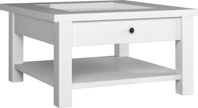 Couchtisch Orient ST quadratischer Sofatisch mit Schublade