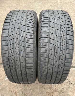 2x Winterreifen 255/55 R19 111H XL Continental ContiWinterContact TS830P AO DOT19 6mm