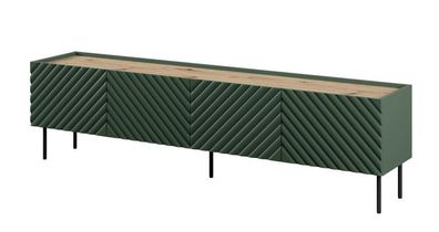 Fernsehschrank Onda 4D Tv-Lowboard Unterschrank MDF grün