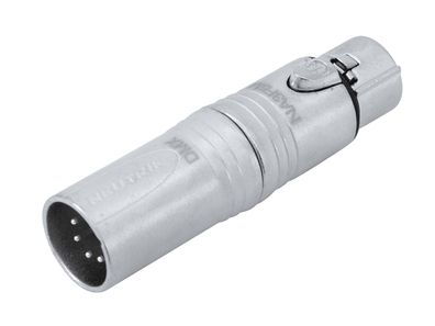 Neutrik Adapter 3pol XLR(F)/5pol XLR(M) NA3F5M