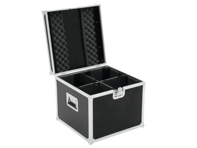 Roadinger Flightcase 4x PAR-56 Spot lang