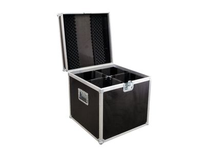 Roadinger Flightcase 4x PAR-64 Spot lang