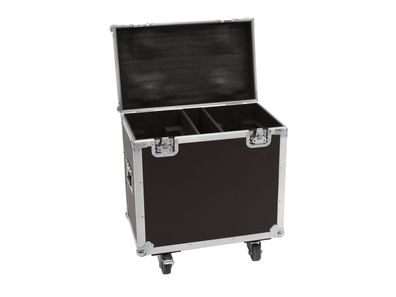 Roadinger Flightcase 2x TMH-X12 mit Rollen