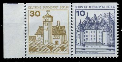 BERLIN Zusammendruck Nr W67gr postfrisch WAAGR PAAR X7FD82E