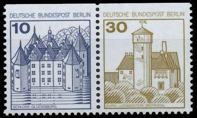 BERLIN Zusammendruck Nr W67ge postfrisch WAAGR PAAR S4B3192