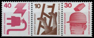 BERLIN Zusammendruck Nr W54 postfrisch 3ER STR S4B36BE