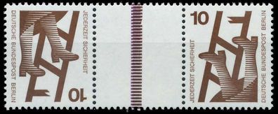 BERLIN Zusammendruck Nr KZ5 postfrisch 3ER STR S4B369A