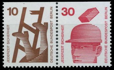 BERLIN Zusammendruck Nr W55 postfrisch WAAGR PAAR S4B36C2