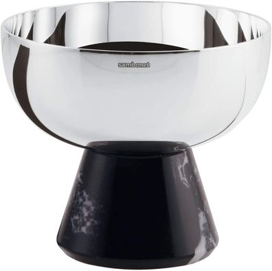 Sambonet Madame Versilbert Schale a. Fuß 11 cm 55309-A6