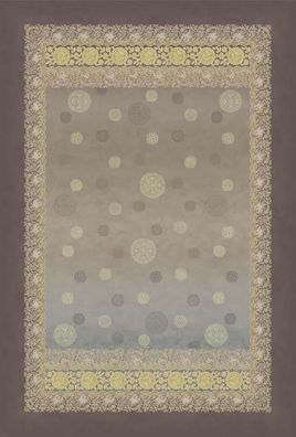 Bassetti PLAID Pallavicino GRIGIO 100% Baumwolle Lizens/Zertifikat: EKO-TEX 155X22