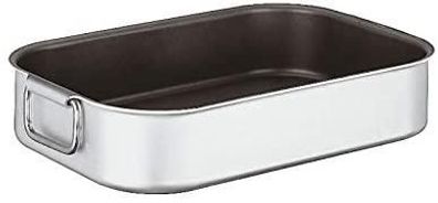 Sambonet Serie 6900 Aluminium/Antihaft Pfanne 45x30 cm P0034-P00110-16947-45