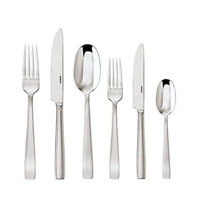 Sambonet Flat Edelstahl 18/10 Besteck 36tlg. Vh. S0015-S00013-62512-83