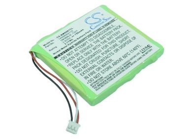 Ersatzakku - CS-BMS687CL - 3,6 Volt 750mAh Ni-MH