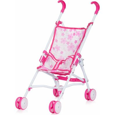 Chipolino Golf Kinderwagen für Puppen Didi Flowers